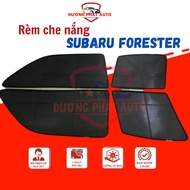 Subaru Forester 2018-2020 sunshades - Type 1 with magnet