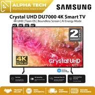 Samsung Smart TV DU7000 Crystal 4K UHD (43" | 50" | 55" | 65" inches) - PurColor | Smart Hub | 4K Up