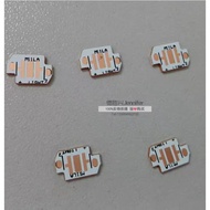 Copper substrate for 3535 UV LED point light source, 395nm 405nm