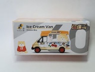 全新原封 TINY 60 忌廉哥雪糕車 Ice Cream Van Cream Bro