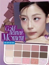 Fwee Eyeshadow Palette 15 สี อายแชโดว์เนื้อแมทต์และมีลูกกลิ้ง เนื้อนุ่ม ใช้งานง่าย สีสันสดใส สำหรับแ