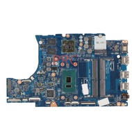 For DELL Inspiron 15 5567 5767 Motherboard LA-D802P LA-D801P with I3 I5 I7 7th Gen CPU DDR4 Notebook