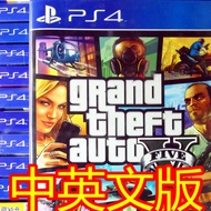 [NEW DISC NOT USED] PS4 Grand Theft Auto 5 GTA V Sony Action Rockstar Games