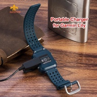 USB Smart Watch Charger Data Cable for Garmin Forerunner 35 30 735XT 235 230 630 645 35J fenix6s x5 x5 Plus Charging Base Dock [anisunshine.sg]