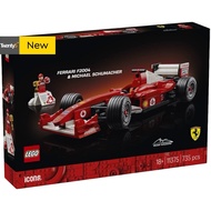 LEGO Icons 11375 Ferrari F2004 & Michael Schumacher
