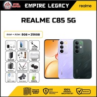 REALME C85 (5G) [24GB*(8+16)GB RAM 256GB ROM] - Original REALME Malaysia