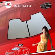 ม่านบังแดดหน้ารถ Groovy Thailand ม่านหน้า ISUZU MU-X F-row (1 pcs)