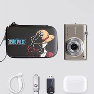 Cute ONE PIECE Luffy For Canon PowerShot G7 X Mark III CCD Camera Storage Bag Big Size Cartoon Simpl