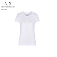 AX Armani Exchange เสื้อยืดผู้หญิง รุ่น AX 6DYT51 YJG3Z1000 - สีออฟไวท์