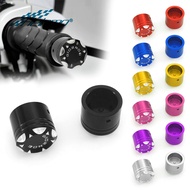 for HONDA  GIORNO125  Handlebar Grips Bar End Slider Plug CNC