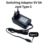 Switching Adaptor Type C 5V 5A And 5V 3A Premium Quality