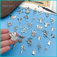 HAP 30pcs Distinctive Angel Charm For Fashionable DIY Jewelry And Home Decoration
