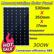 (0 electricity bill! ) 1000W 500W Solar Panel 18 Volt Pv Solar Module Solar Cell Panel generator for