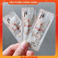 Bichup Ja Yoon Cream 1ml pack. Lifting, anti-aging, giving skin bright, soft and smooth, tightens po