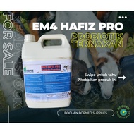 EM4 HAFIZ PRO (Probiotik Ternakan) 5L – Rahsia Ternakan Sihat & Cepat Membesar
