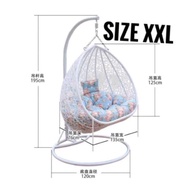 XL/XXL Buaian Swing chair Rotan Hanging Chair (New Design)