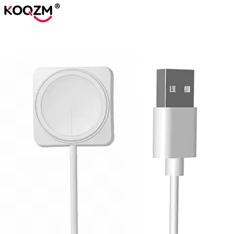 1pc 70cm Smartwatch Wireless Charger for S9 HK8 HK9 Pro Max Smart Watch HK9 Pro Plus Watches USB Pow