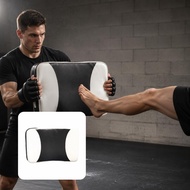 Taekwondo Kick Pad Thick Padding Curved Kick Pad Taekwondo Foot Target High-Density Foam Muay Thai P