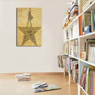 Hamilton Musical Poster Canvas Wall Art Decor For Livingroom Bedroom Artwork Gift For History Fans b