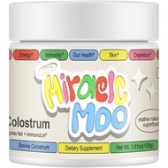 Miracl.e Moo -Nature Bo.vin.e Colo.str.um - Immune Support (60 Count 1 Pack) ZAR5
