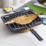BBQ GRILL PAN FISH CHICKEN/PEMANGGANG IKAN (1PCS) [POSTOUT 1-2DAY]