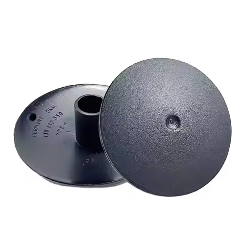 2x Front Suspension Strut Mount Cover Dust Boot High Strength Durable Car Shock Absorber Cap Accesso