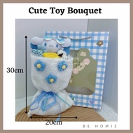 ⭐NEW⭐ Cute Soft Toy Flower Bouquet Artificial Doll Bouquet Birthday Gift Anniversary Gift GF BF Gift