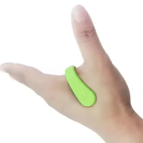 Mini Hukou Finger Joint Tiger Point Massage Clip Portable Hand Meridian Massager Acupressure Clip Fo
