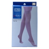 Dr Med Compression Stocking Thigh High (Medium)