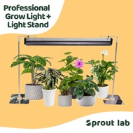 Sprout lab | Professional Plant Grow light and Stand Kit