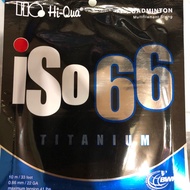 Senar Badminton Hi-Qua HiQua Iso 66 Ti Titanium