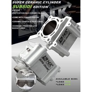 NLK PERFORMANCE SUBSIDI CERAMIC BLOCK KIT SET Y15ZR LC135 62MM 63MM