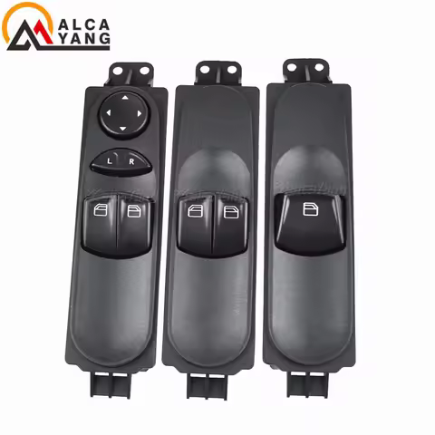 Power Window Switch Control Button for Mercedes-Benz Vito Bus Vito/Mixto Kasten 2003 2004 2005 - 201