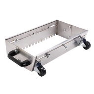 400-800mm Adjustable Square Notched Trowel Mortar Comb for Fast and Equal Application of Adhesive on