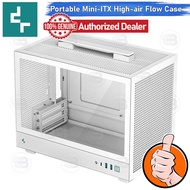 [CoolBlasterThai] DEEPCOOL CH160 WHITE Mini-ITX High-Airflow PC Case ประกัน 1 ปี