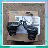 SHIFTER REVO REVOSHIFT SHIMANO TOURNEY RS35 3 X 7 SPEED 3SPEED 7SPEED !!