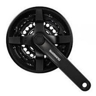 {名森自行車}SHIMANO FC-TY301 SIS 48/38/28T三盤式大盤組/6-8速