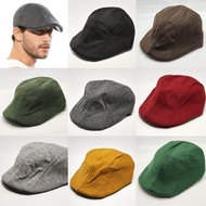 Flat cap hat T-Shirt/Frog hat/Pickpocket hat/Painter's hat/Director's hat/Men Women's hat bareta hat