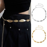 Boho Metal Waist Chain Retro Butterfly Belt Women's Dress Belt Fashion Accessories