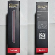 SanDisk Extreme PRO with USB4 Portable SSD 4TB 便攜式固態硬碟 (SDSSDE82-4T00-G25)