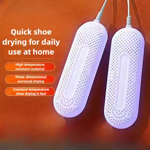 Shoe Dryer Household Dry Shoes Artifact Dehumidification Home Shoe Dryer Dormitory Baking Shoes Quic