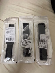 全新 Garmin Venu 2/3 手錶帶（$45@1，$110@3）