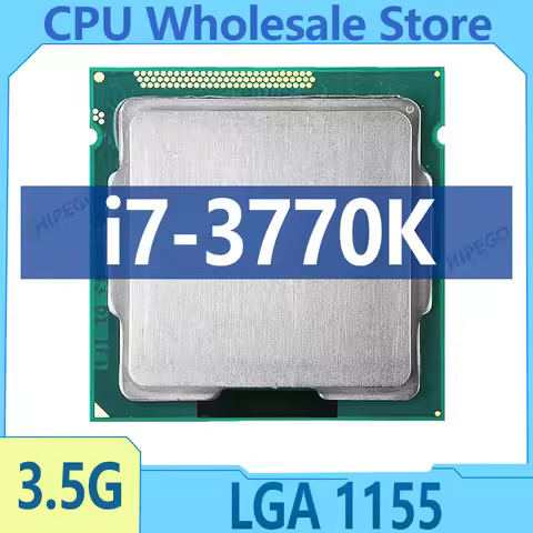 Core i7-3770K i7 3770K 3.5 GHz Used Quad-Core CPU 8M 77W LGA 1155