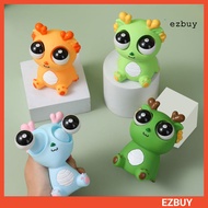 [ezbuy] Fidget Toy Creative Funny Eyeball Burst Squeeze Toy Dragon Shape Stress Relief Fidget Toy fo