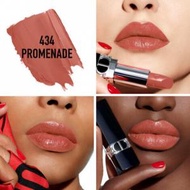 Dior - Rouge Dior 唇膏 3.5g # 434 Promenade (緞面) [平行進口]