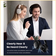 ◩ ◧ ☜ Edifier Wh950nb Anc Hi-Res Wireless Bluetooth Headphones With Enc Mic Built In Battery