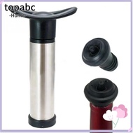 TOP Air Lock Aerator, Bottle Stopper Saver Sealing Wine Stopper Vacuum Pump, Practical Easy to Use Reusable Keep Wine Fresh Wine Saver Pump Wine Bottles