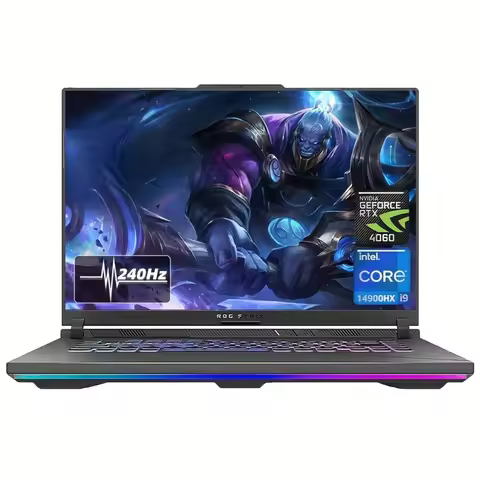 ASUS ROG Strix G16 16" Gaming Laptop,Intel Core i9-14900HX,NVIDIA GeForce RTX 4060,64GB RAM,4TB SSD,