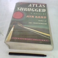 Big PB Atlas Shrugged - (Centennial Edition) by Ayn Rand Used Book : Fiction) author of fountainhead