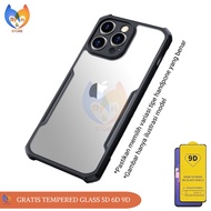 PROMO Case Huawei Nova 5T P30 Lite P30 Pro Softcase Airbag Shockproof Armor Transparent Acrylic + FR